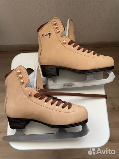 Коньки фигурные женские Nordway Emily 38 размер