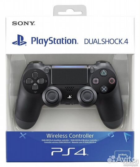 Геймпад PS4 DualShock (новый) Оригинал