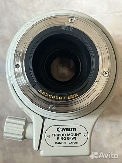 Объектив Canon EF 100-400 mm f/4,5-5,6 L IS USM