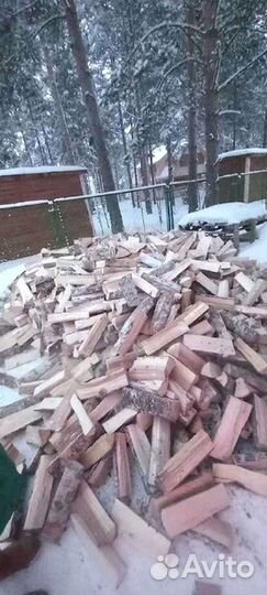 Дрова колотые березовые