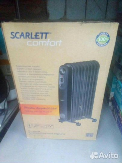 Радиатор масляный Scarlett