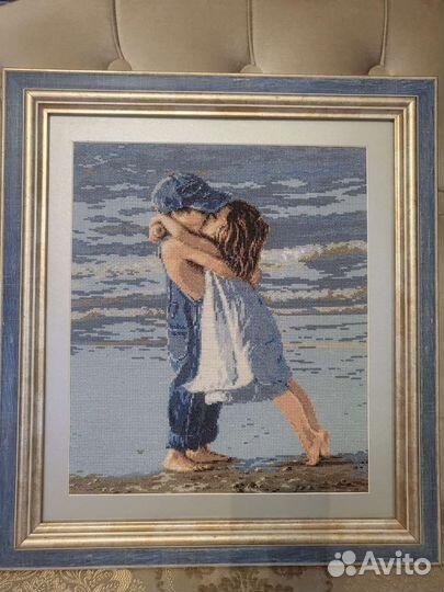 Готовая вышивка крестом