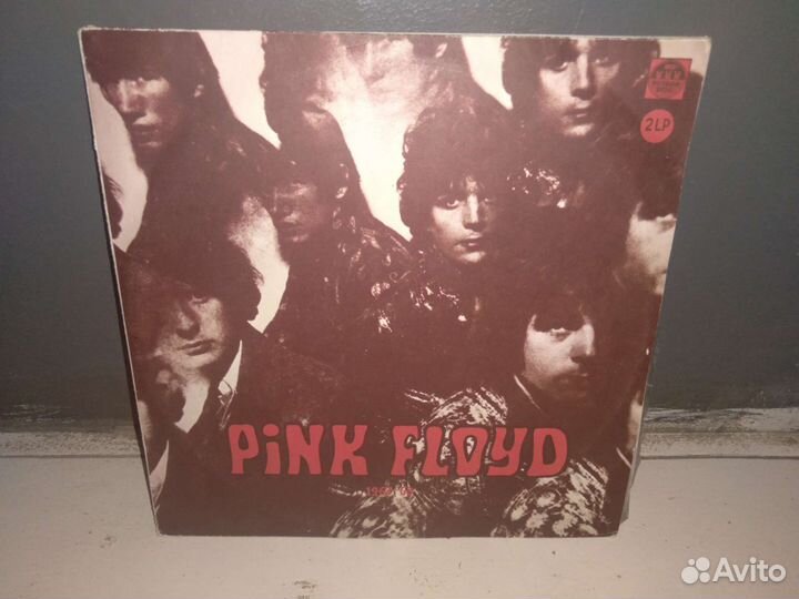 Виниловые пластинки рок