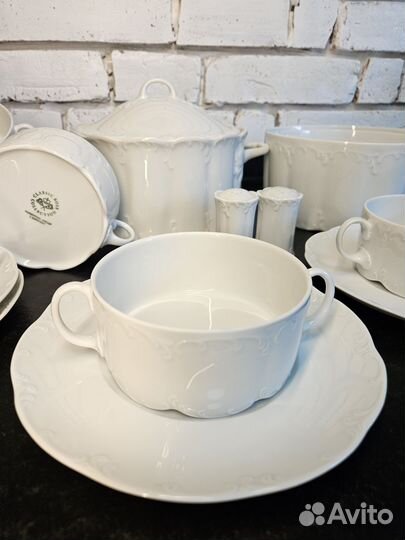 Столовый сервиз Розенталь Rosenthal monbijou