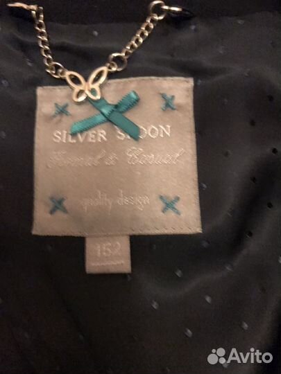 Пиджак+юбка Silver spoon, p.152 новые