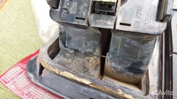 Задние фонари ваз 2110 клюшки