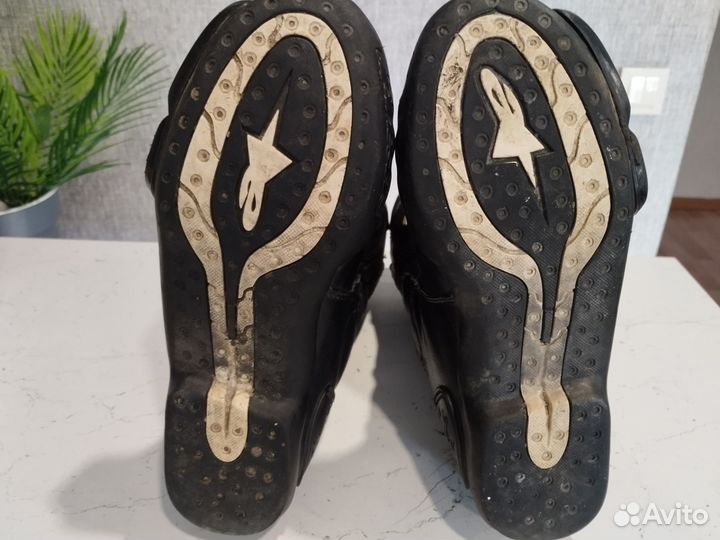 Мотоботы alpinestars.41р. Торг