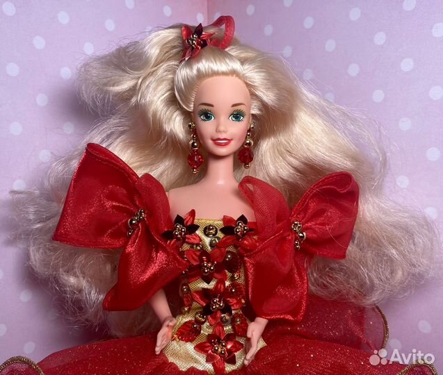 Кукла Barbie Happy Holidays 1993 год