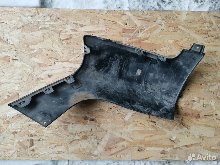 Накладка заднего бампера левая BMW X5 E70 2007