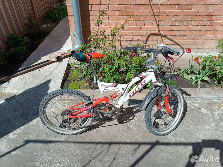 Велосипед подростковый