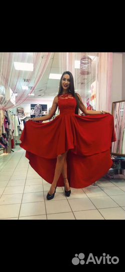 Вечернее платье