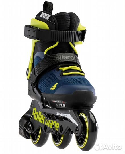 Коньки роликовые Rollerblade Microblade 3WD 07221