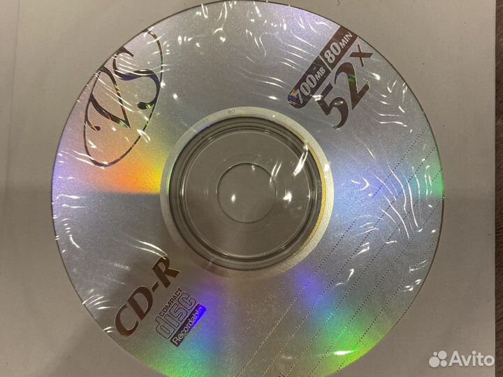 Болванка CD/DVD