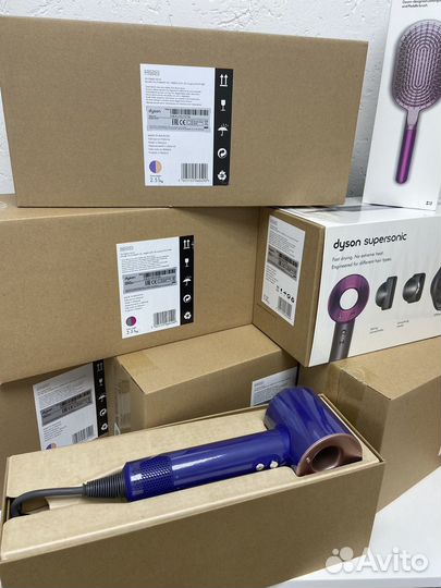 Фен Dyson Supersonic HD08 Vinca Blue Новый