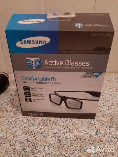3d очки samsung