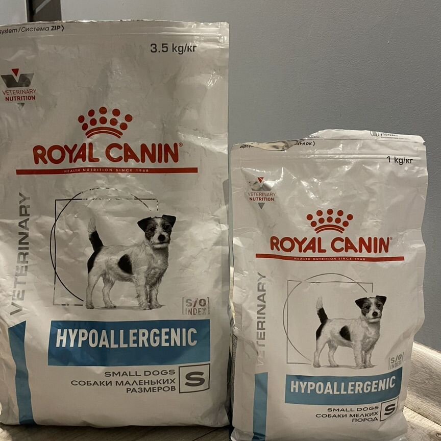 Корм для собак royal canin hypoallergenic