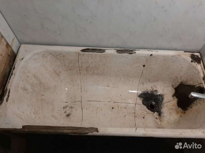 Реставрация ванн от мастера