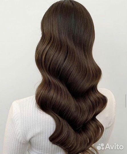 Укладка прическа макияж парковый