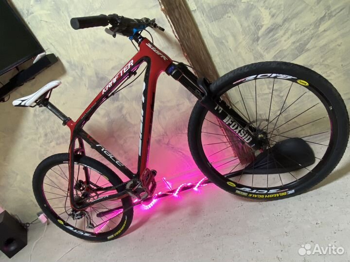 Карбоновый велосипед stark 10kg krafter
