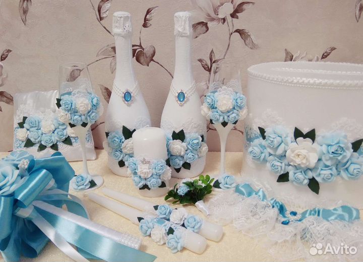 Свадебный набор 