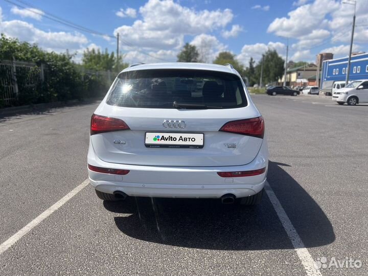 Audi Q5 2.0 AT, 2013, 156 900 км