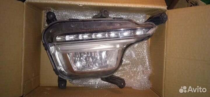 Противотуманная фара с дхо