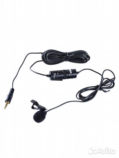 Микрофон петличный универсальный, Boya