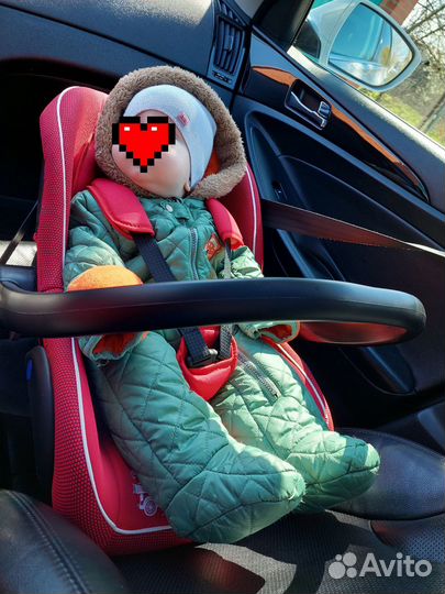 Детское автокресло от 0 до 18 кг BabyCare