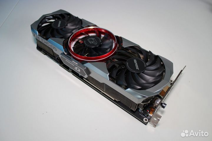 Новая Colorful GeForce RTX 3080Ti 12gb