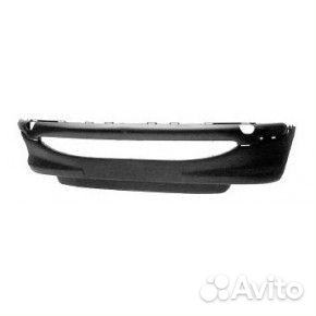 Пежо 206 бампер передний 1998-2003г без противотум