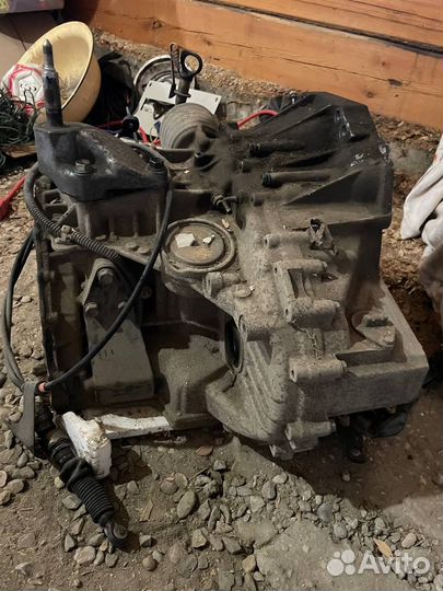 АКПП Nissan March AK12 CR12DE