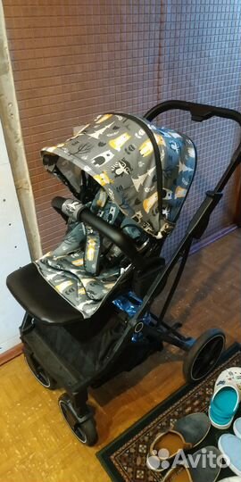 Прогулочная коляска Keka Lafesta