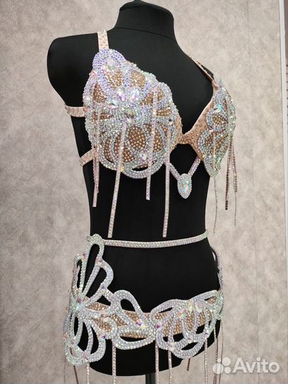 Костюм для восточных танцев