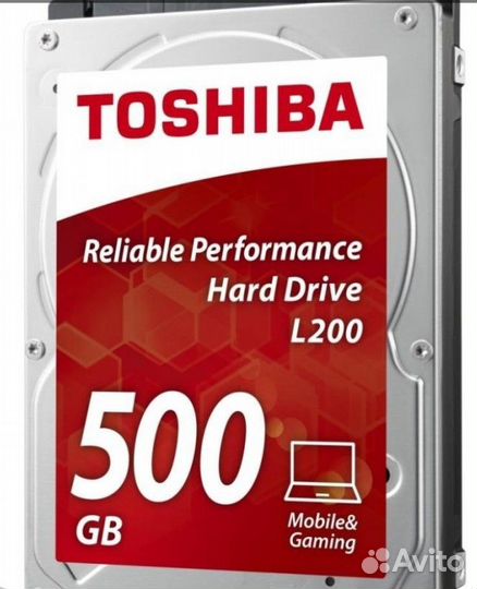 Toshiba L200, hdwj105, 500 Gb. (проблемный)