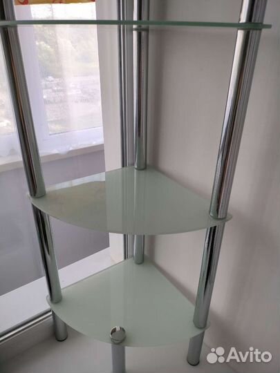 Стеклянная стойка