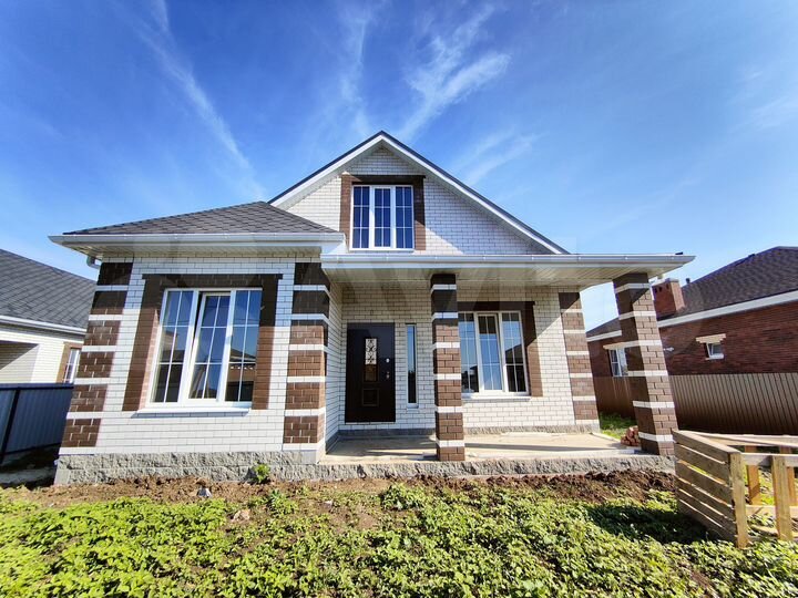 Дом 75 м² на участке 5 сот.