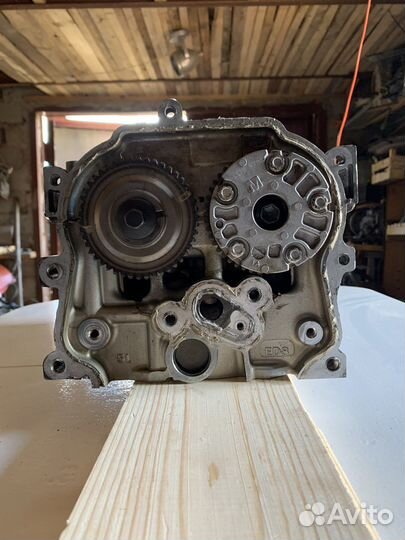 Гбц mr20de без трещин,снял поставил X-trail