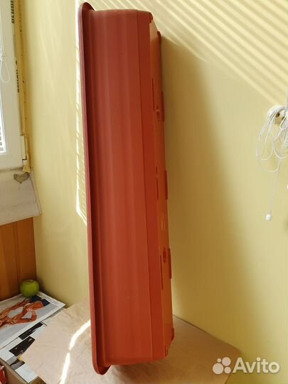 Кашпо (ящик, горшок)для цветов 80,5 х 18,5 х 15 см