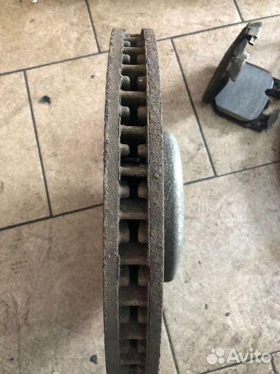 Тормозные диски bmw