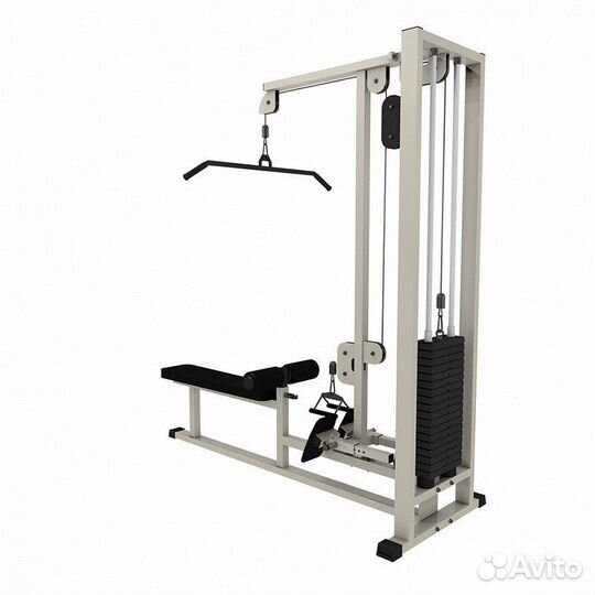 Комбинированная тяга сверху, к поясу Iron King IK