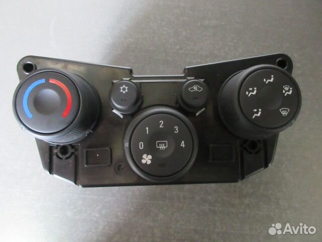 Блок управления отопителем cobalt