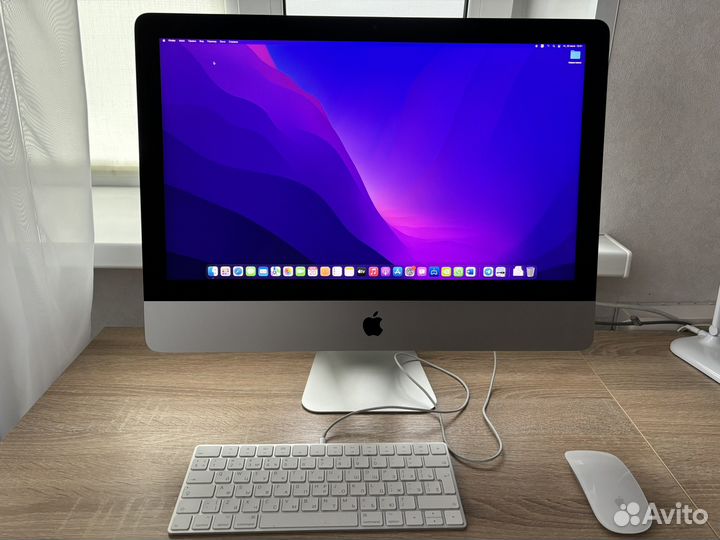 Apple iMac 21.5 4k retina late 2015