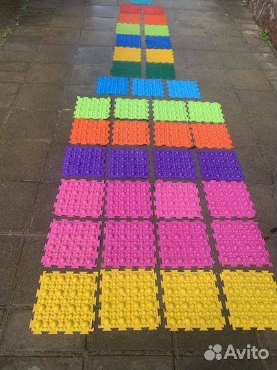 Коврик пазл ортопедический