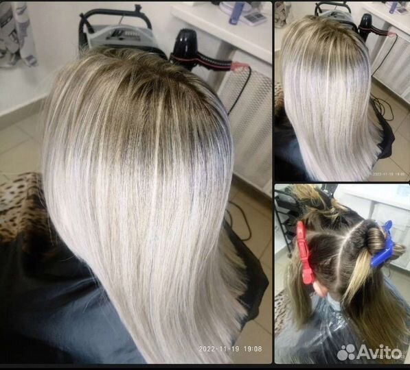 Услуги парикмахера-колориста