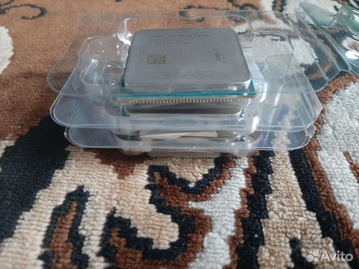 Процессор amd a8 9600