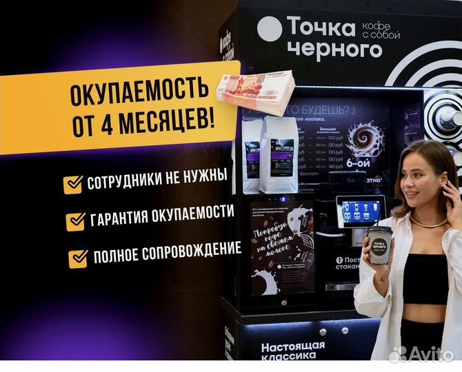 Кофейный аппарат: автомат приносит прибыль