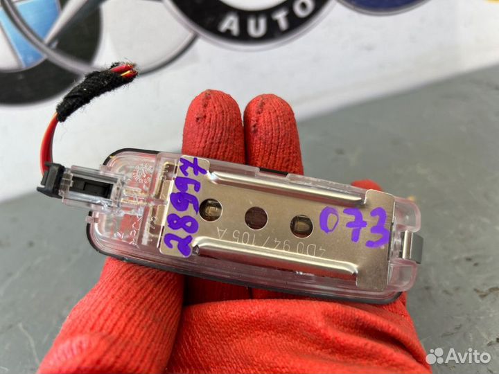 Плафон салонный Audi A5 8T cdnc 2010