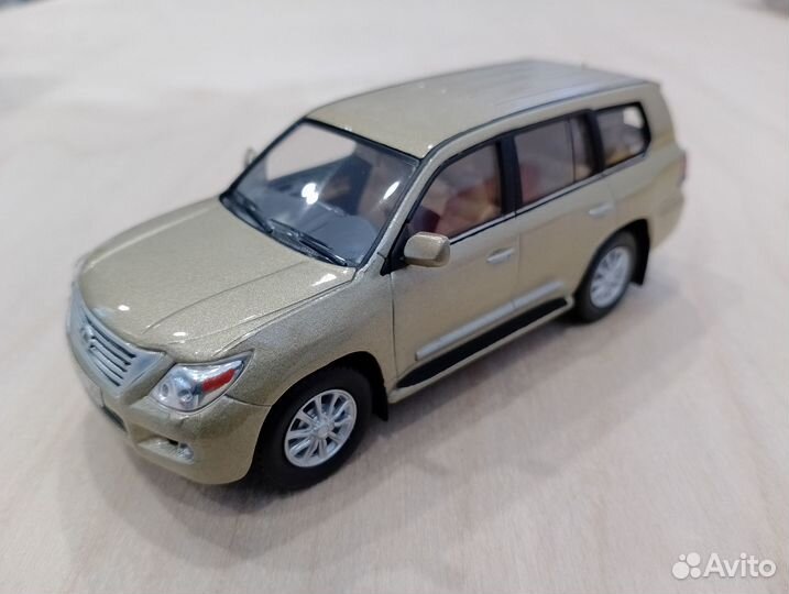 Lexus LX 570, Глубокая доработка