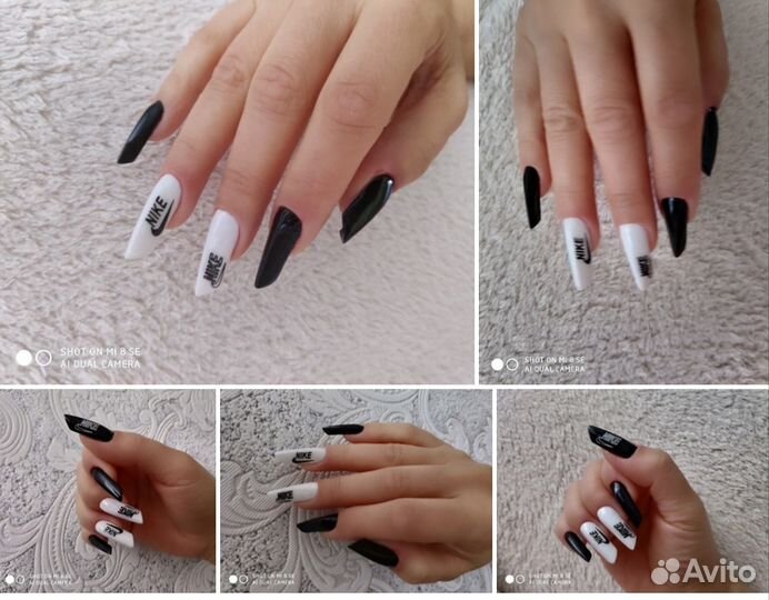 Комбинированный маникюр