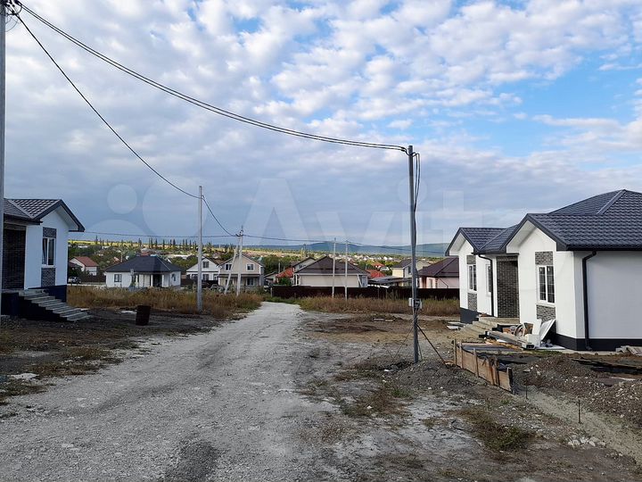 Коттедж 122 м² на участке 6 сот.